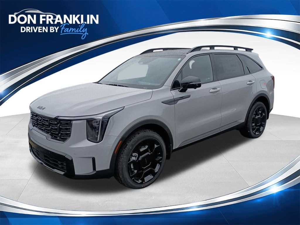 New 2026 Wolf Gray Kia X-Line SX Prestige AWD image 1