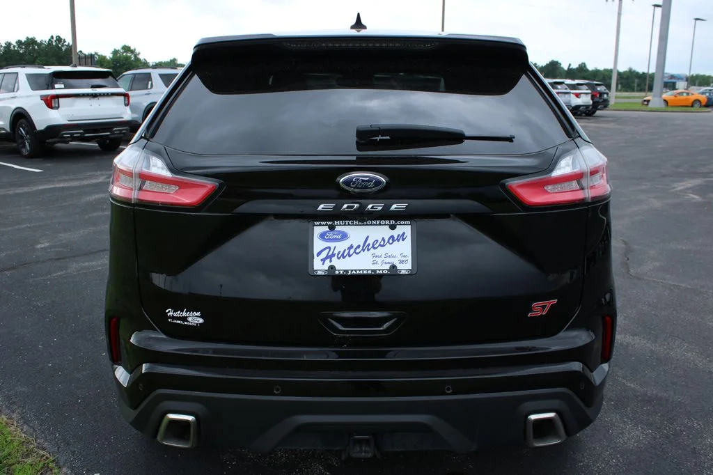 Used 2024 Black Metallic Ford ST image 7