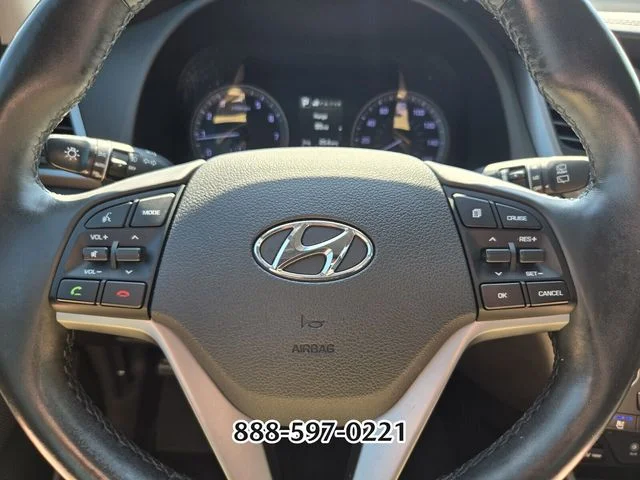 Used 2018 Red Hyundai Limited image 27