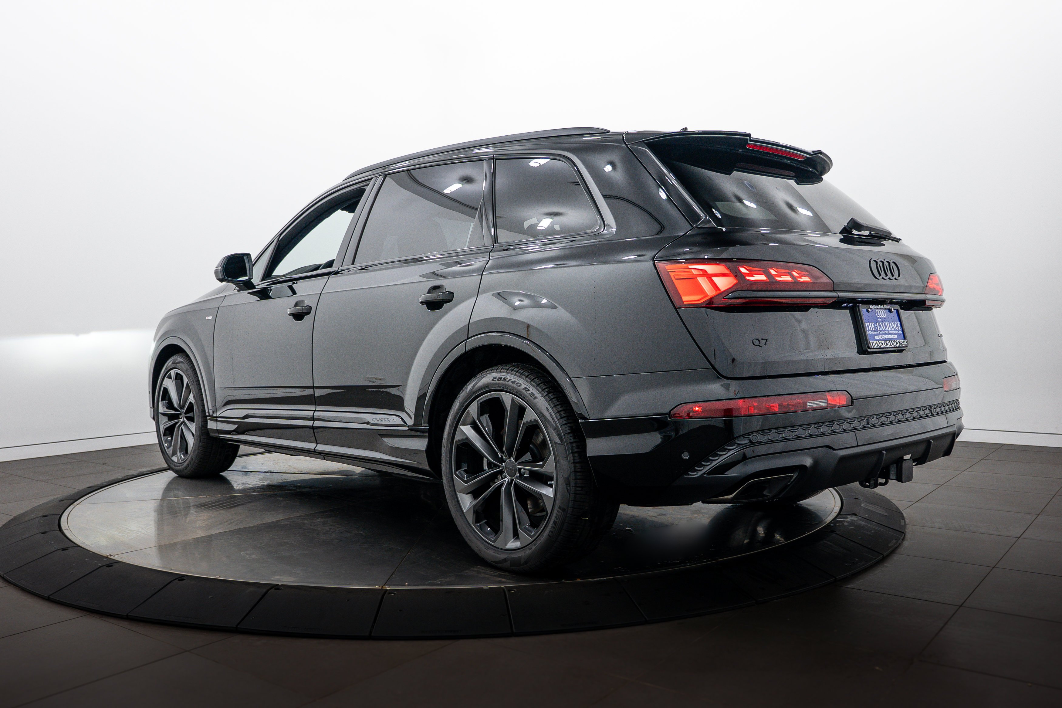 New 2026 Black Audi S line Prestige image 5