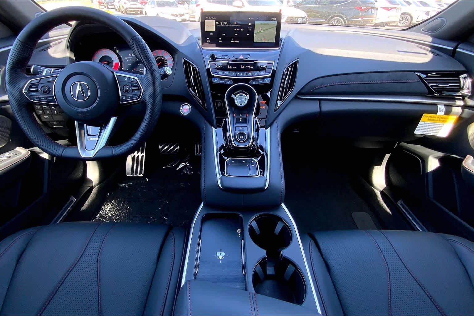 New 2026 Platinum White Pearl Acura w/A-Spec Advance Package image 5