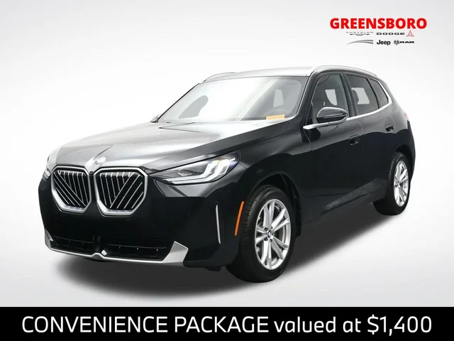 2025 BMW X3 30 xDrive