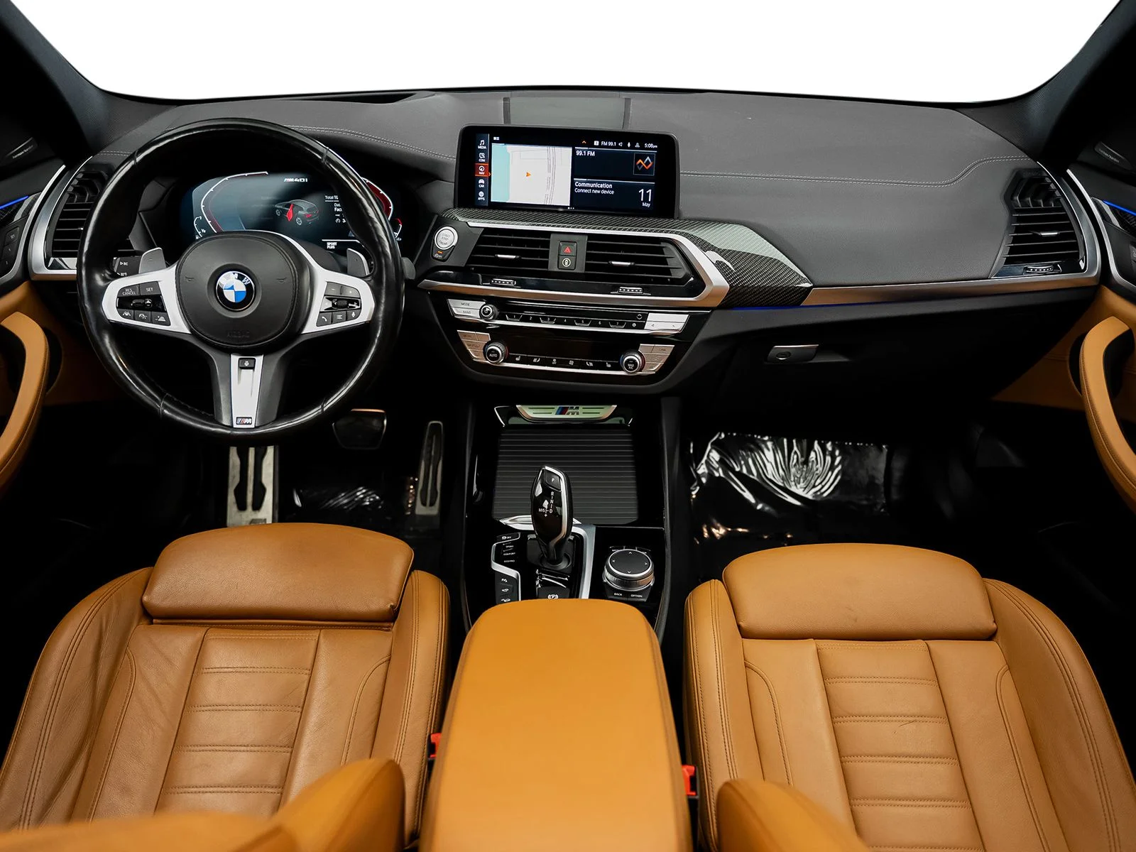Used 2021 Black BMW M40i image 4