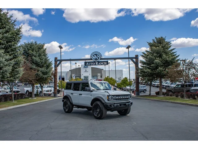 2026 Ford Bronco 4-Door