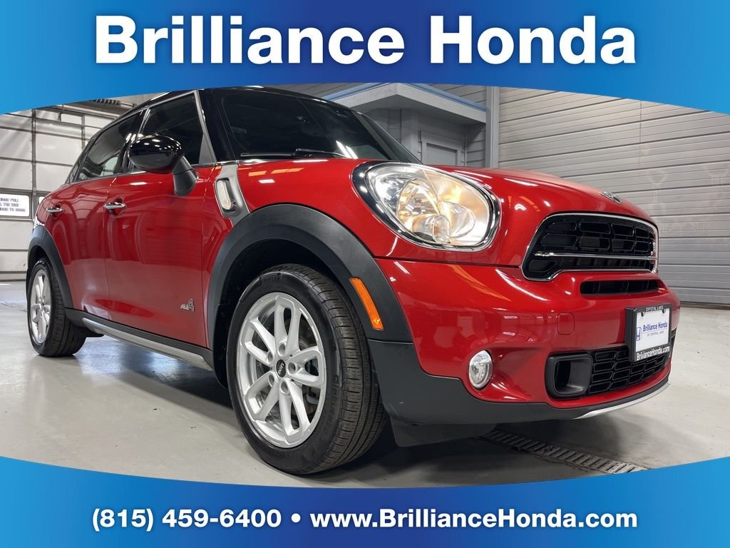 2016 MINI Countryman Countryman S