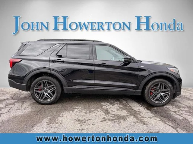 Used 2025 Black Ford ST-Line image 3