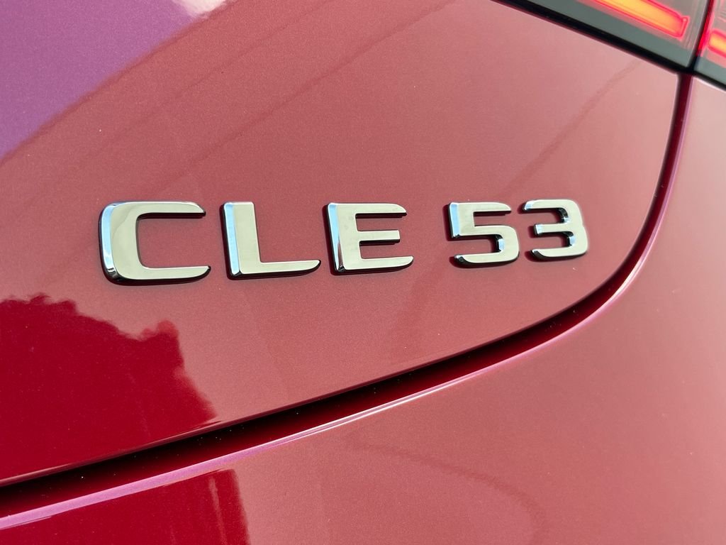New 2027 MANUFAKTUR Patagonia Red Metallic Mercedes-Benz AMG® CLE 53 4MATIC+ Coupe image 30