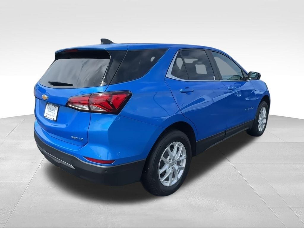 Used 2024 Blue Chevrolet LT image 8