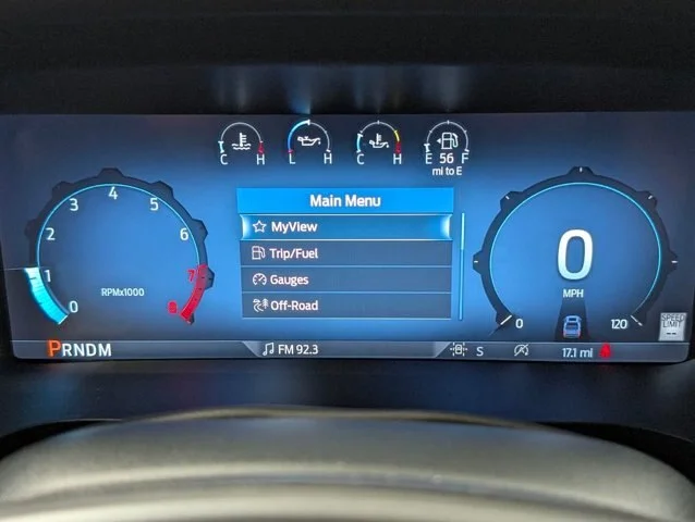 New 2026 Carbonized Gray Metallic Ford Lariat® image 38