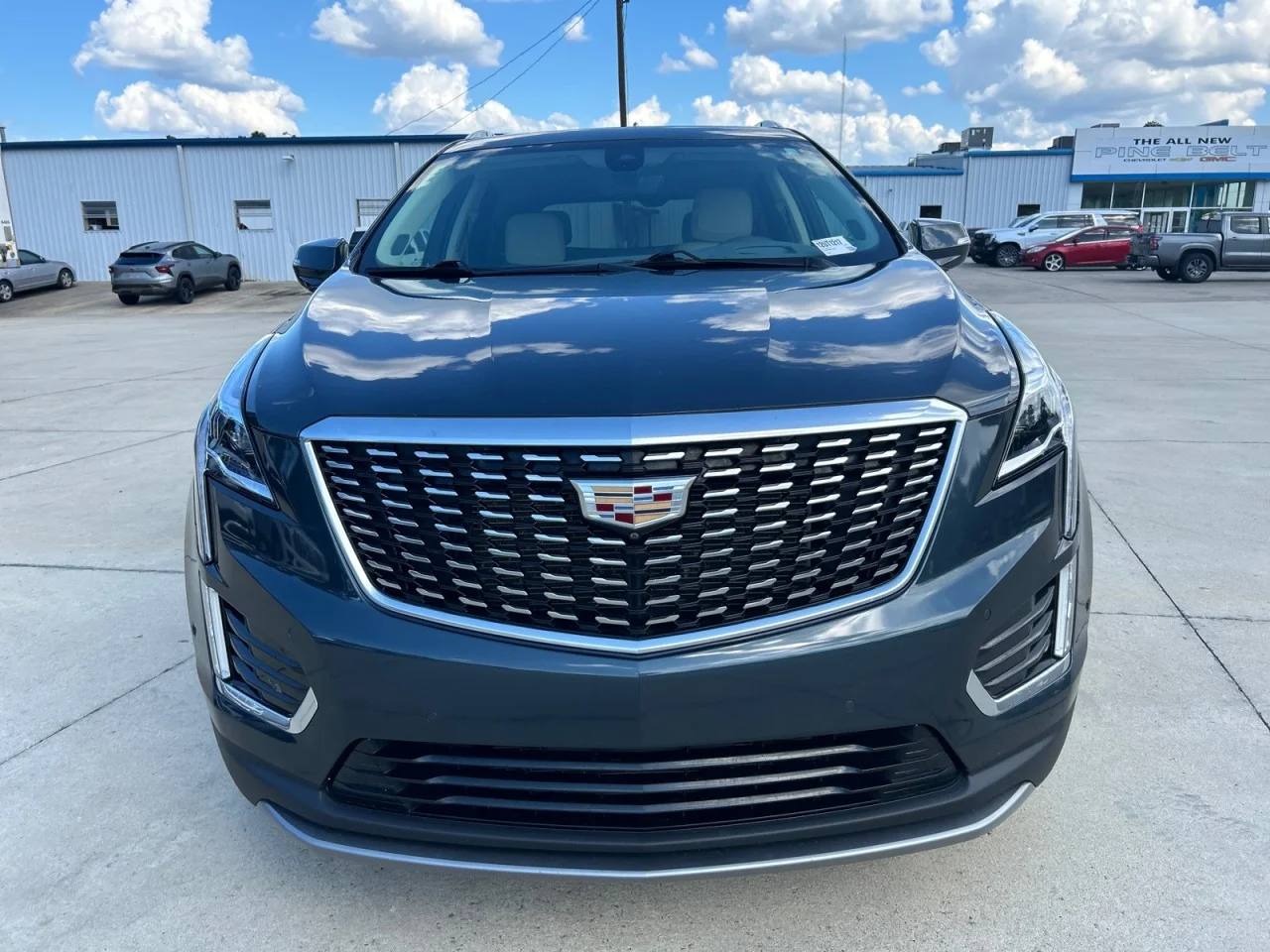 Used 2021 SHADOW METALLIC Cadillac FWD Premium Luxury image 5