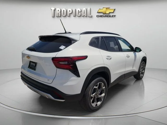 New 2026 Summit White Chevrolet LT image 5