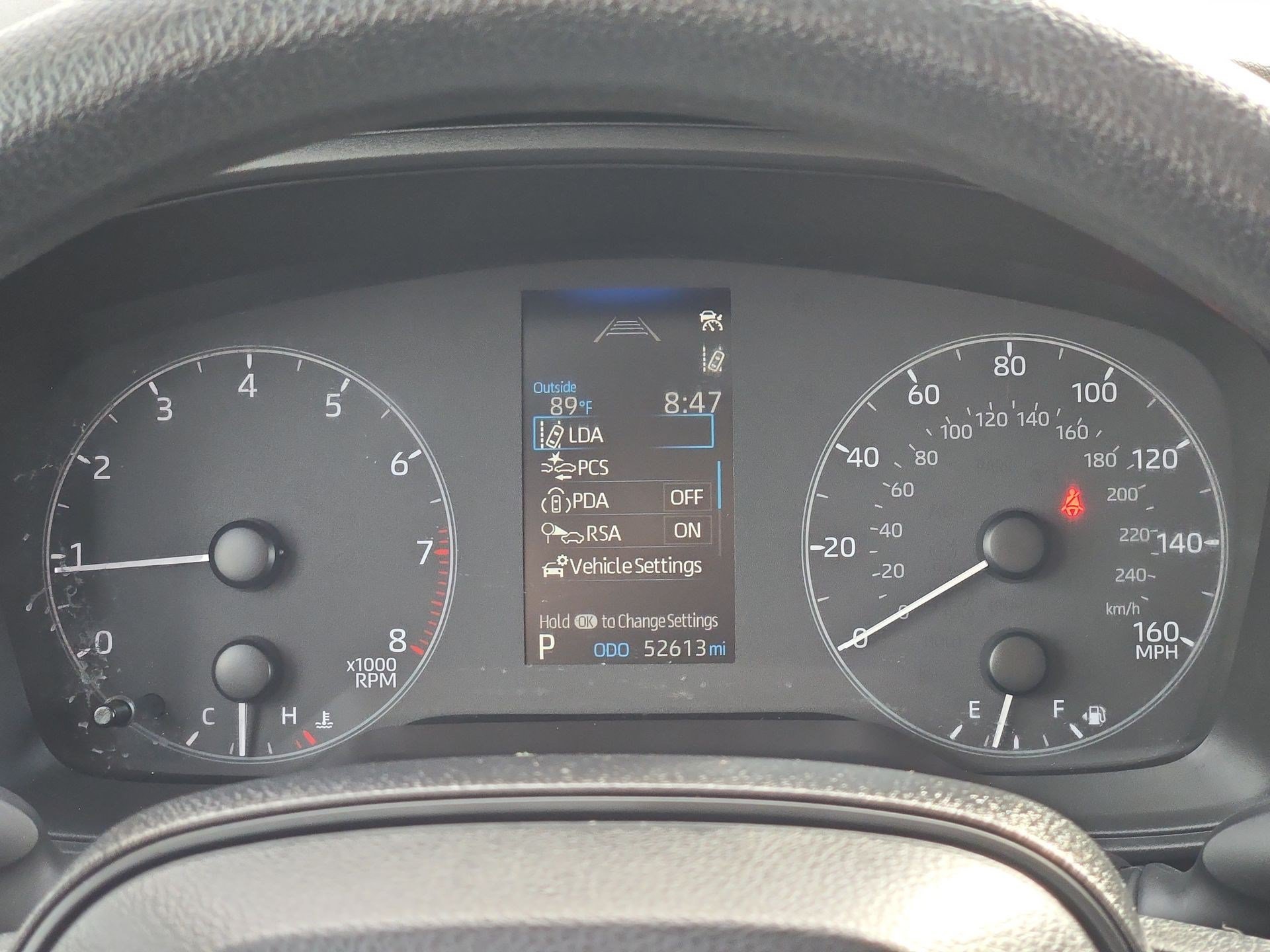 Used 2024 Celestite Toyota LE image 18