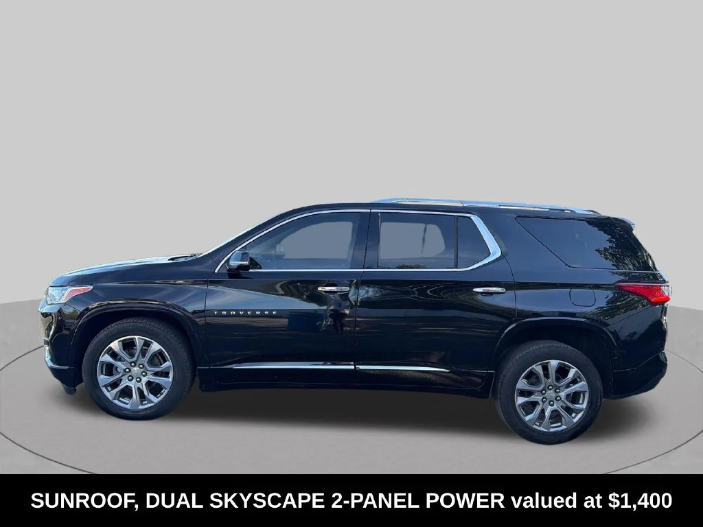 Used 2019 Black Chevrolet Premier image 2