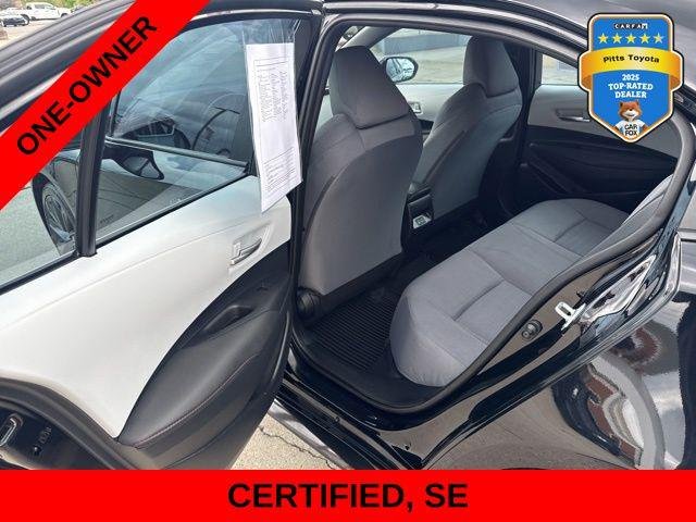Certified Used 2025 MIDNIGHT BLACK METALLIC Toyota  image 15