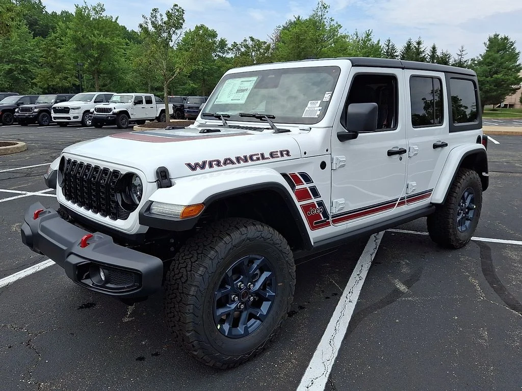 New 2026 Bright White Clearcoat Jeep Willys image 2