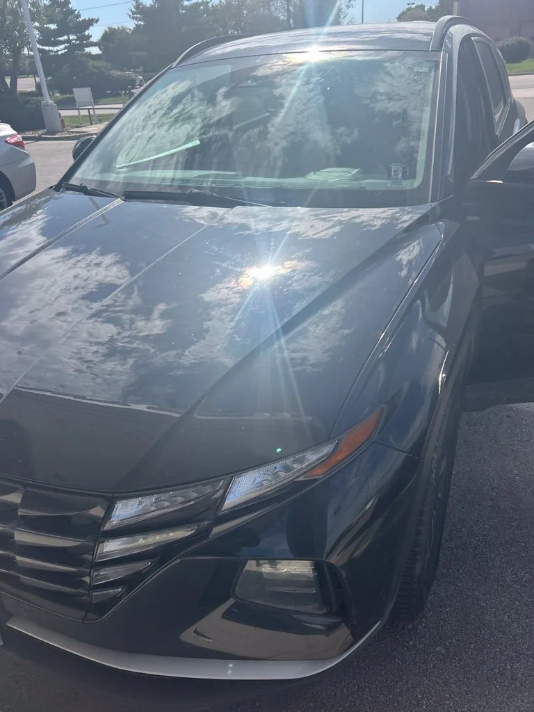 2022 Hyundai Tucson Blue