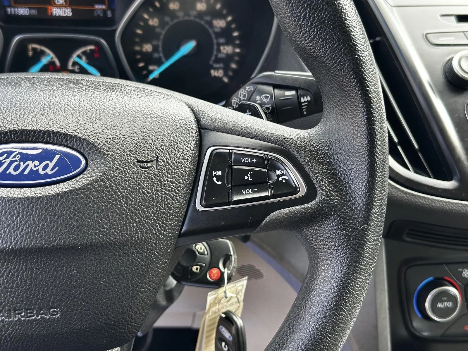 Used 2017 White Gold Ford SE image 11