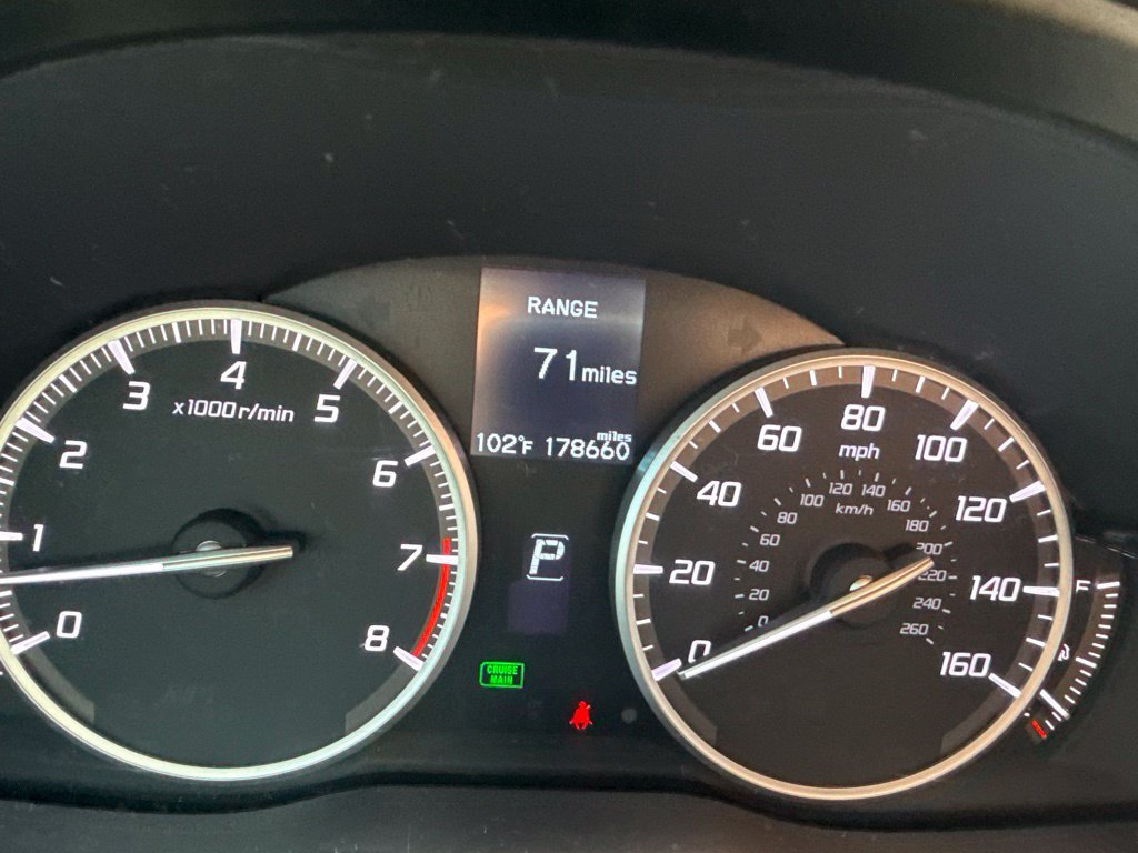 Used 2017 Black Acura Technology Package image 8