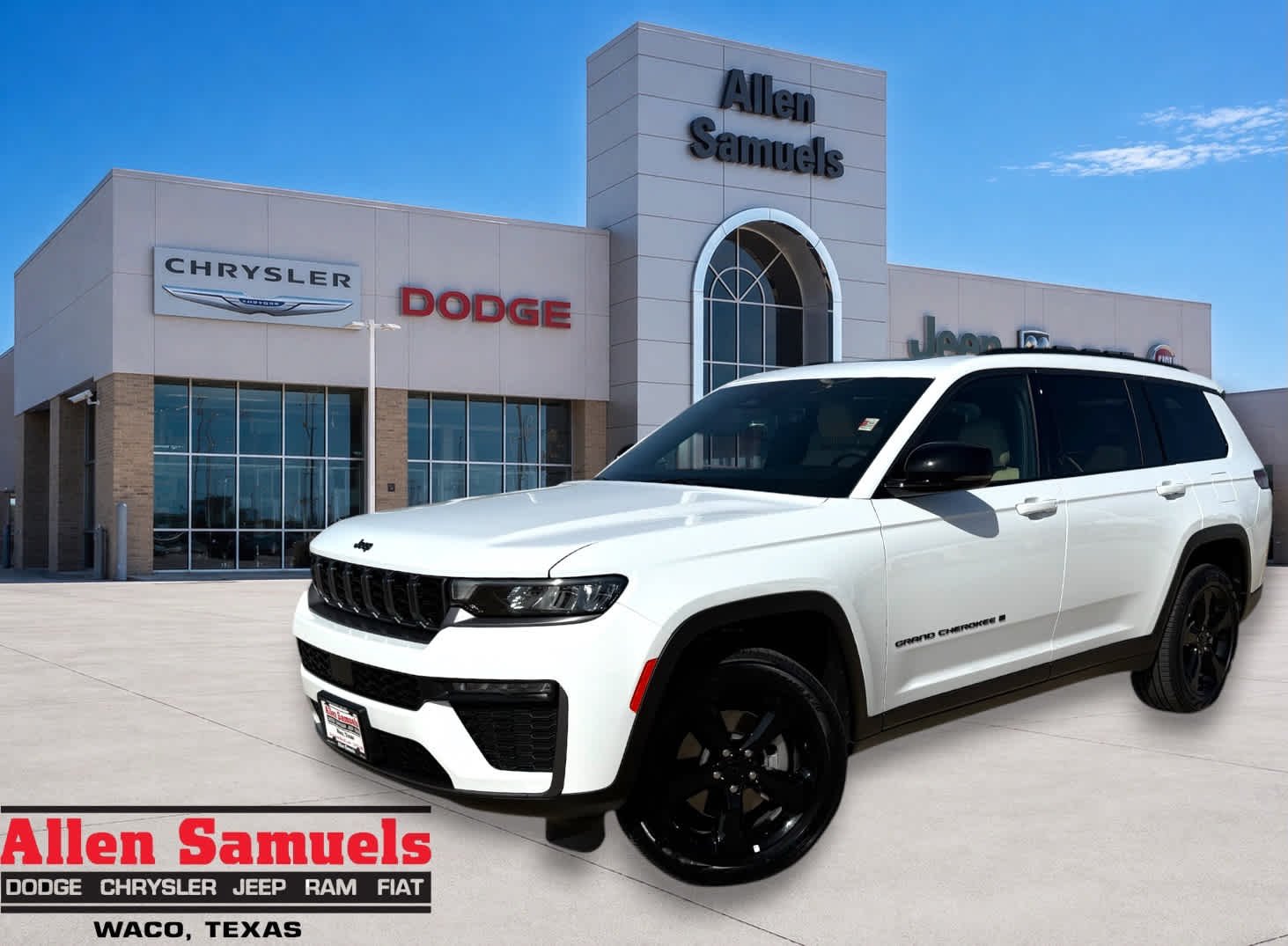 New 2026 Jeep Grand Cherokee L Limited With Navigation