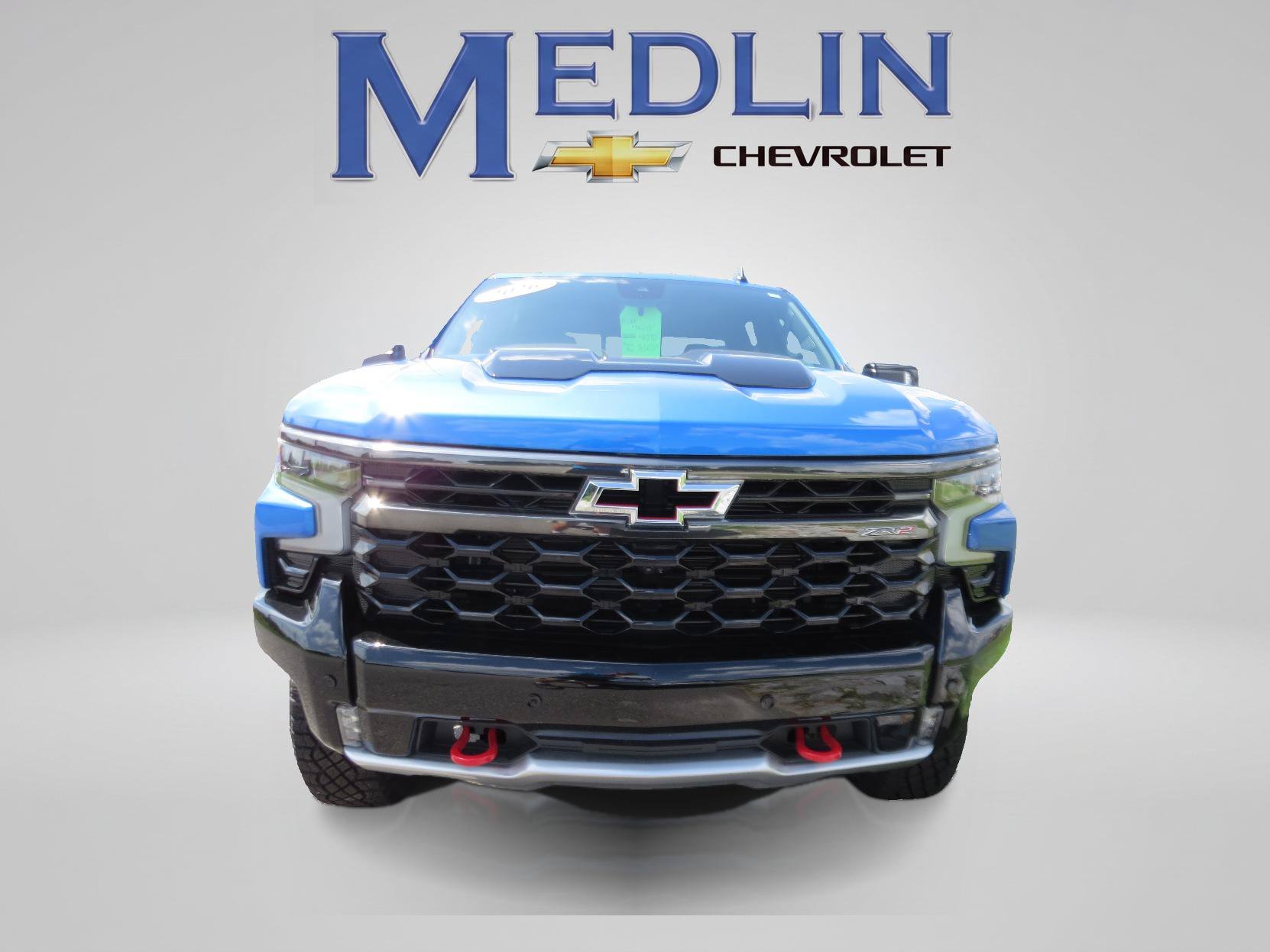 Used 2026 Riptide Blue Metallic Chevrolet ZR2 image 2