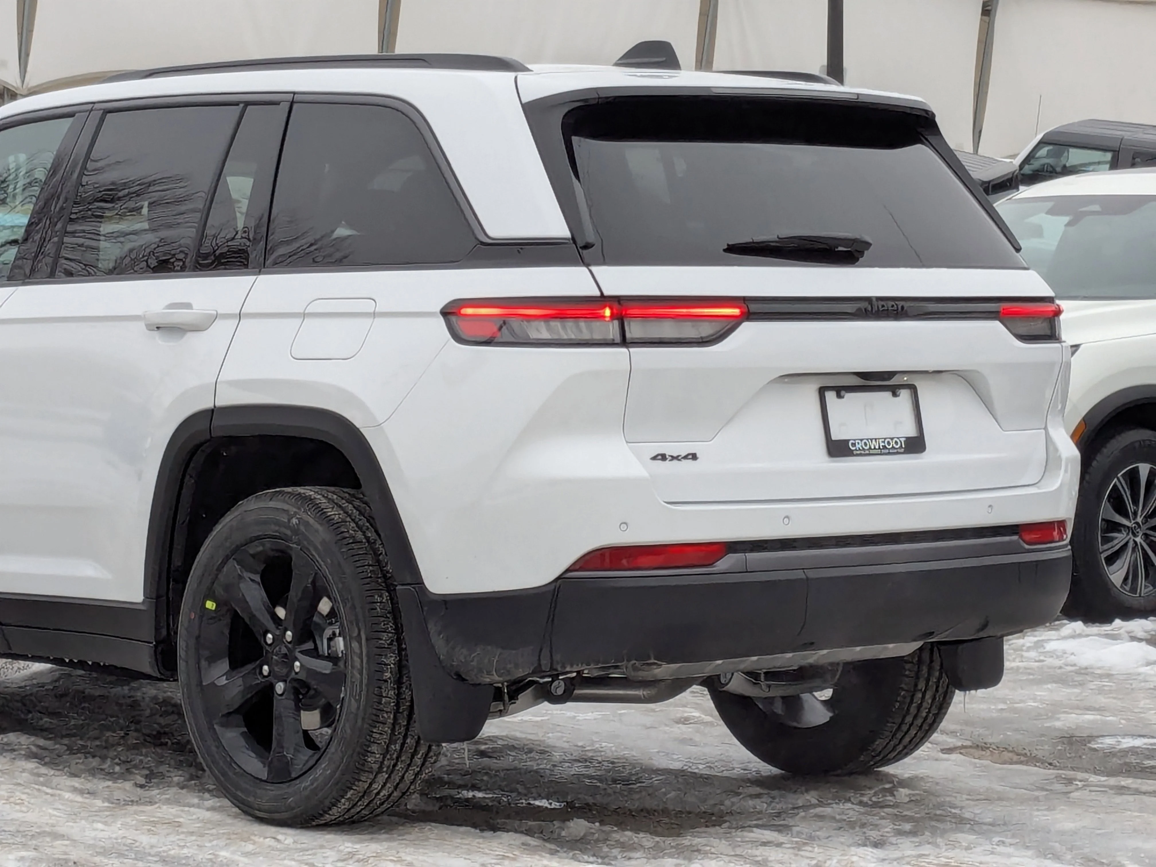 New 2026 White Jeep Altitude - - Power Sunroof - Altitude Pack - 2.0L Turbo - Remote Start & tons more! image 10