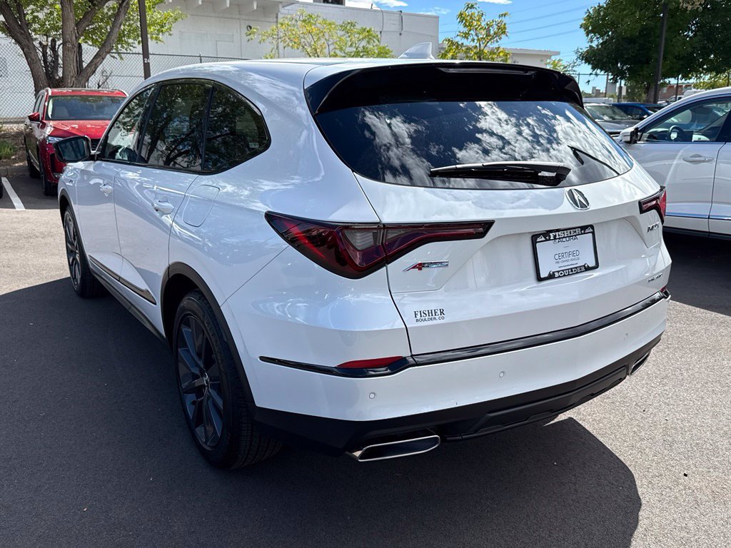 Used 2026 Solar Silver Metallic Acura A-Spec image 7