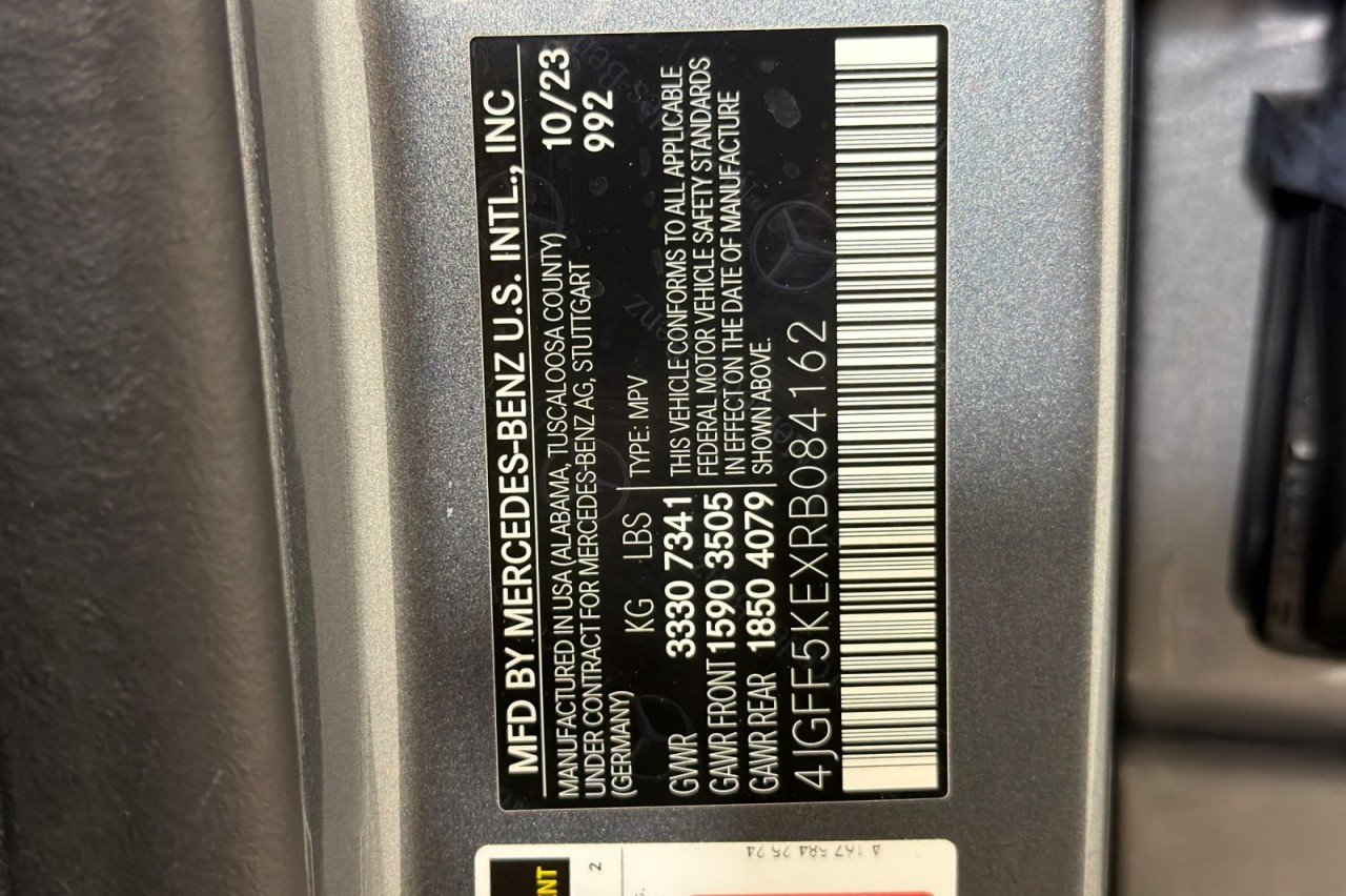 Certified Used 2024 Selenite Grey Metallic Mercedes-Benz GLS 450 image 26