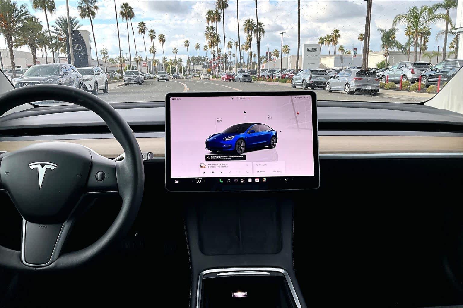 Used 2023 Deep Blue Metallic Tesla  image 33