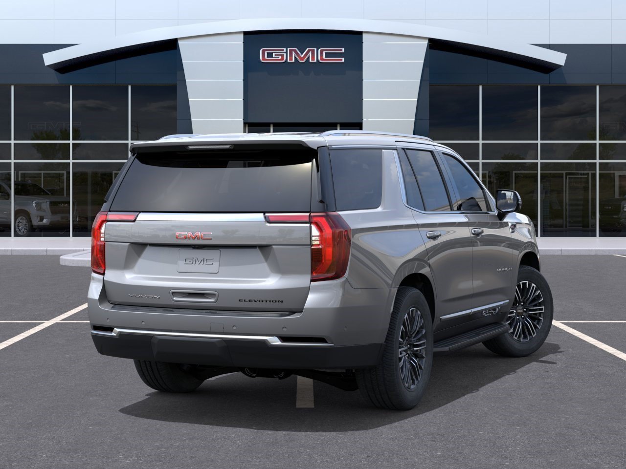 New 2026 Sterling Metallic GMC Elevation image 4