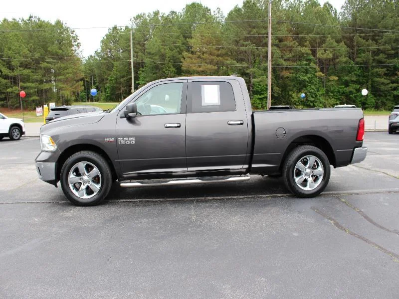 Used 2017 RAM Ram 1500 Pickup Big Horn with VIN 1C6RR6TT7HS751352 for sale in Hamilton, AL