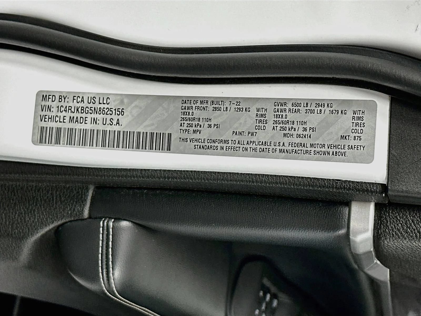 2022 Jeep Grand Cherokee L Limited - Photo 35