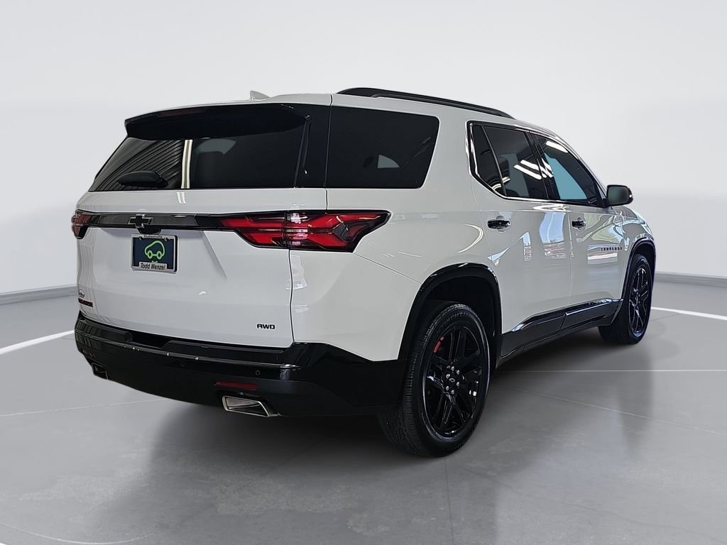 Certified Used 2023 Summit White Chevrolet Premier image 3