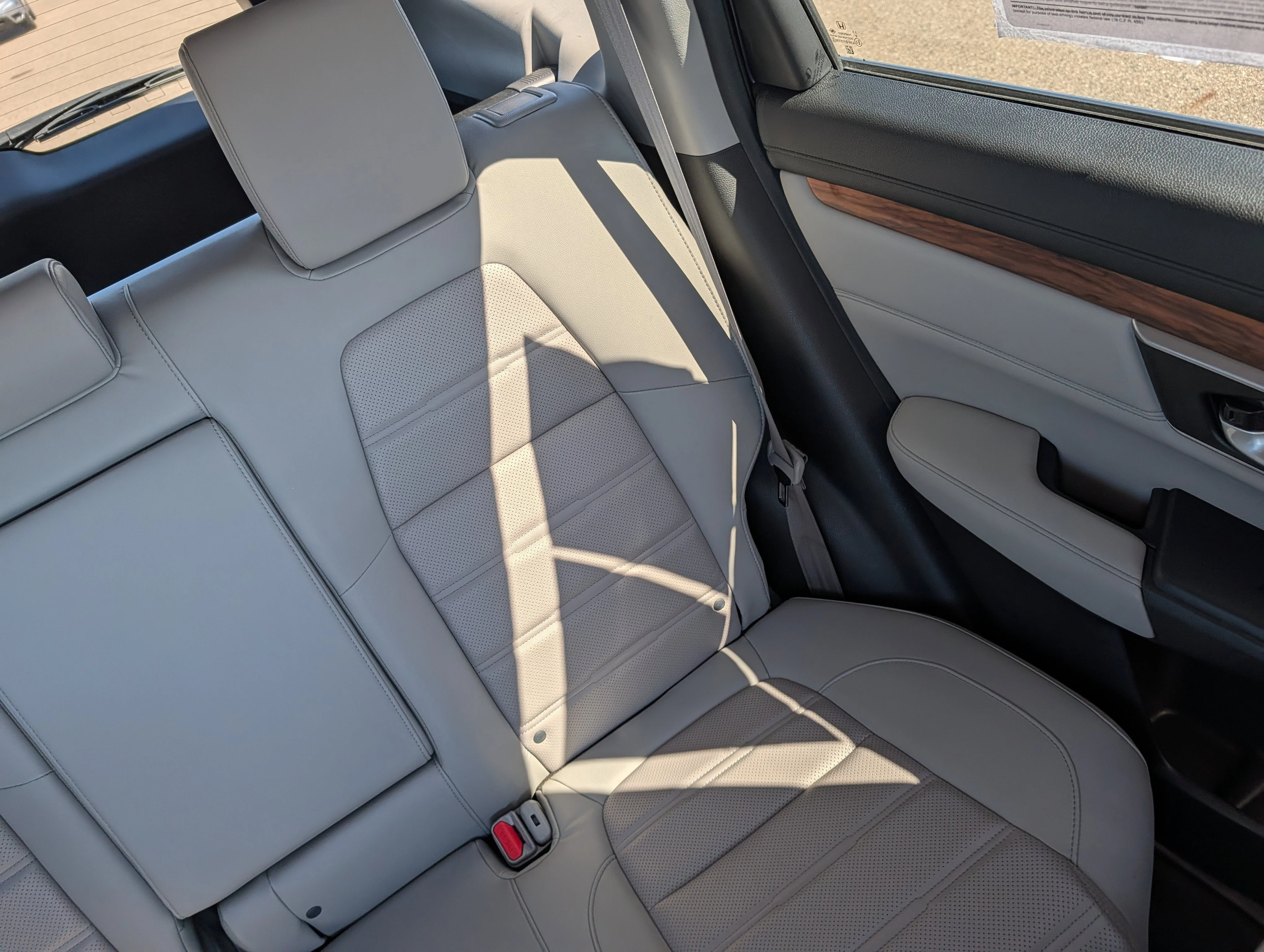 Used 2022 Obsidian Blue Pearl Honda EX-L image 14
