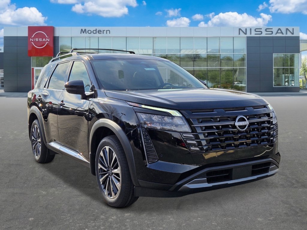 New 2026 Super Black Nissan Platinum image 7
