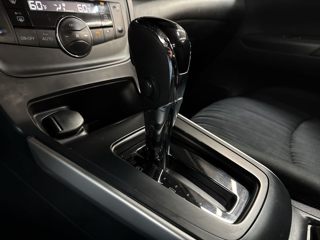 Used 2018 Red Alert Nissan SV image 25