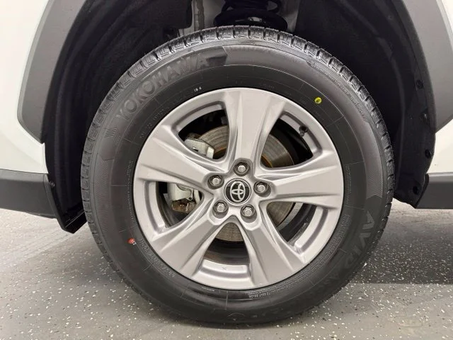 Certified Used 2025 White Toyota XLE image 19