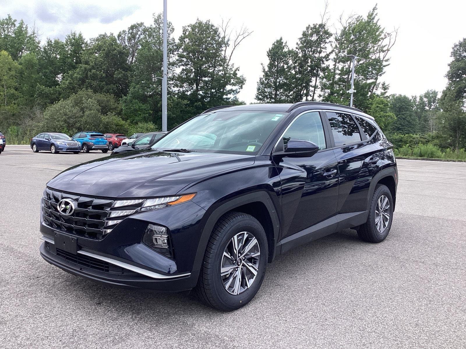 Used 2024 Deep Sea Hyundai Blue image 3