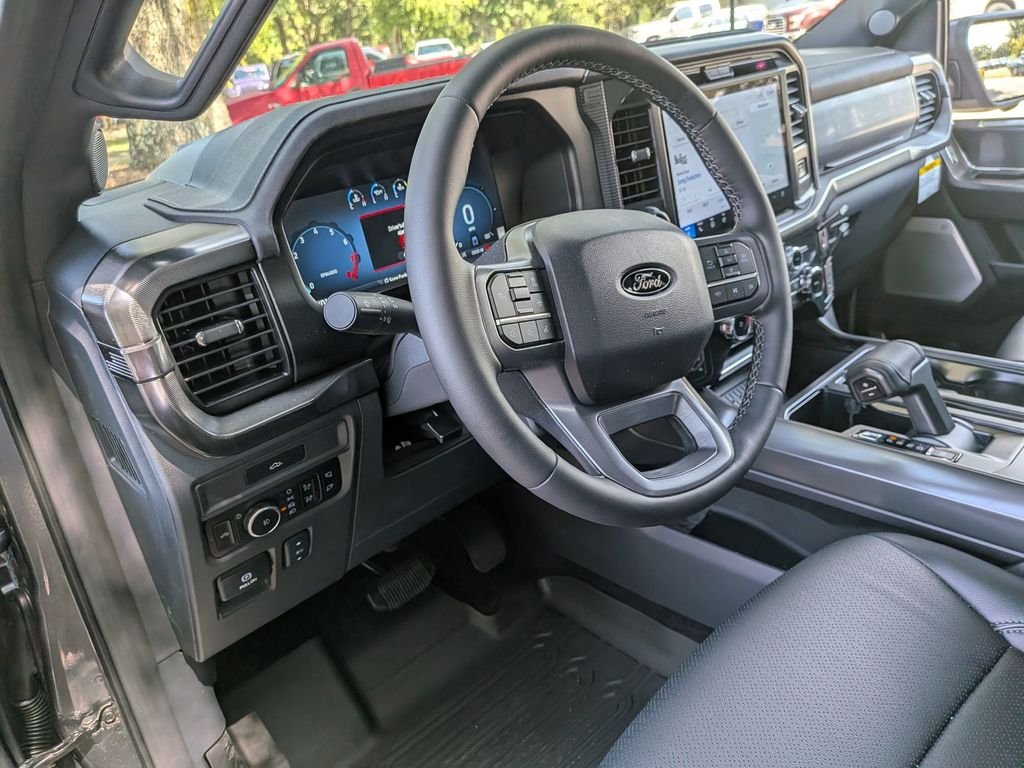 New 2026 Carbonized Gray Metallic Ford Lariat® image 34