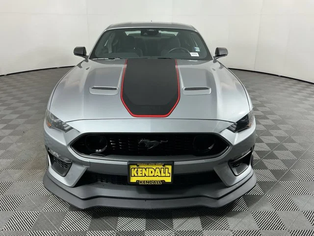 Used 2022 Iconic Silver Metallic Ford Mach 1 image 2