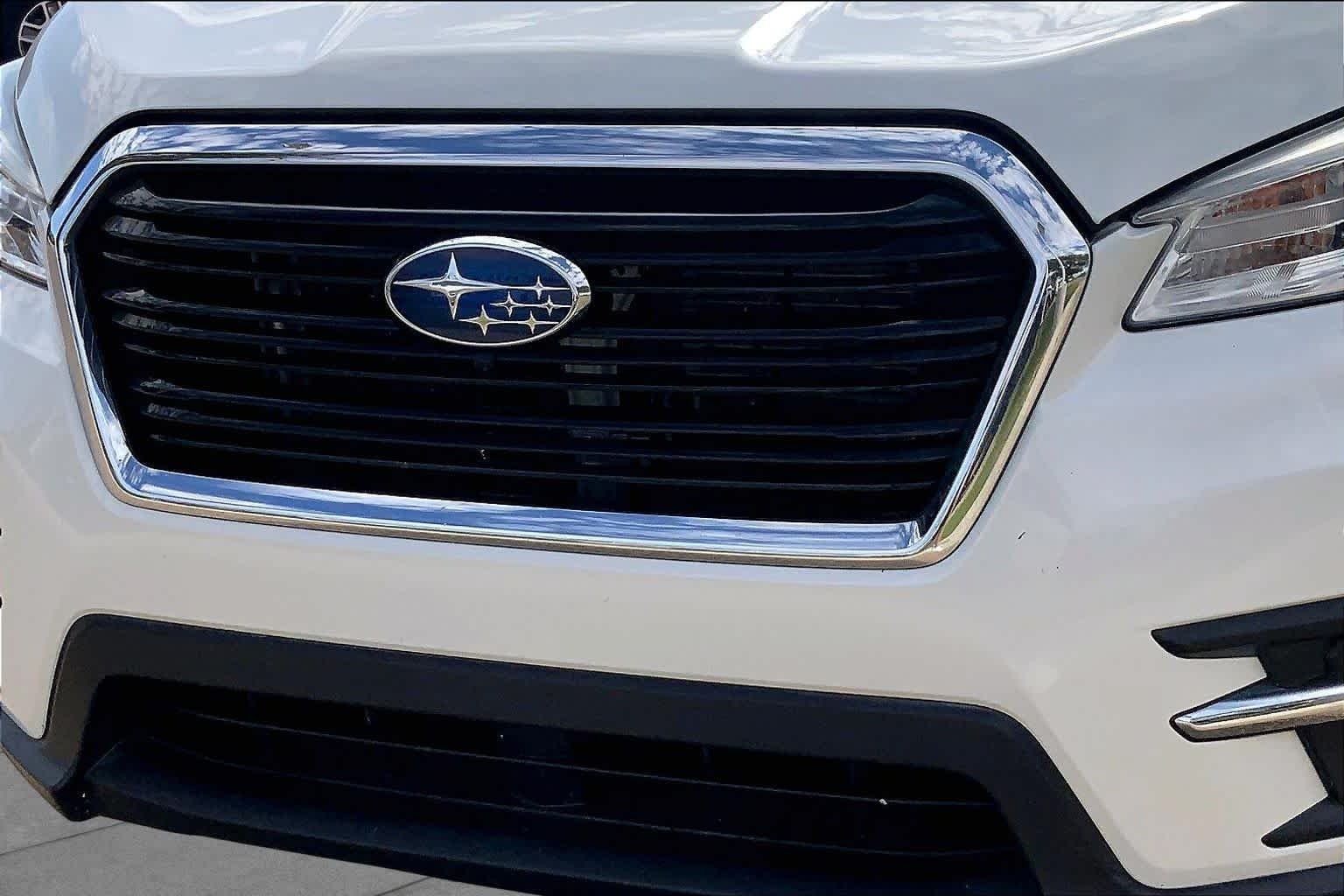 Used 2020 Crystal White Pearl Subaru Touring image 30