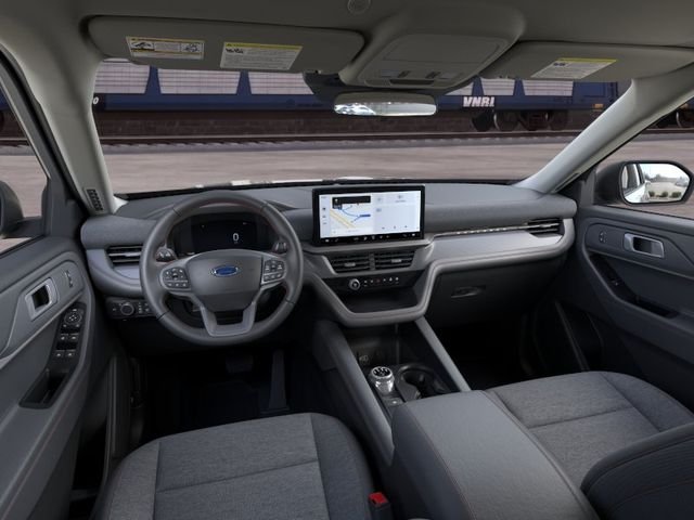 New 2026 Agate Black Metallic Ford Active image 9