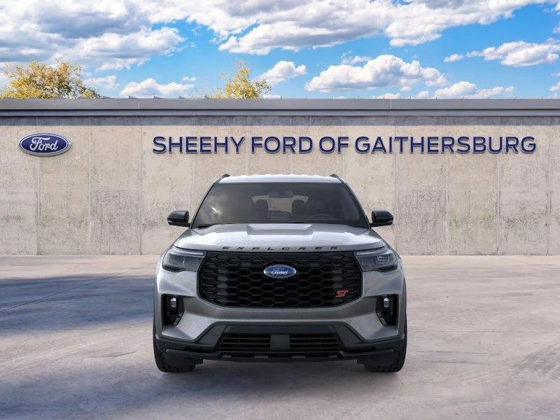 New 2026 Carbonized Gray Metallic Ford ST image 7