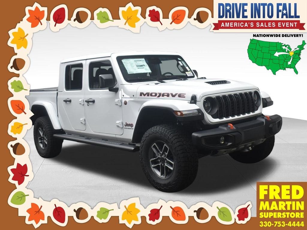2027 Jeep Gladiator Mojave