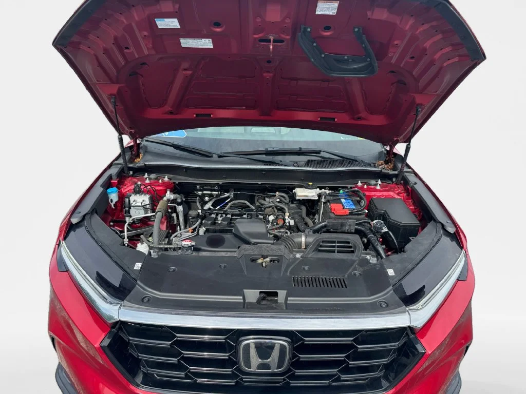 Certified Used 2023 Radiant Red Metallic Honda 1.5T AWD EX image 24