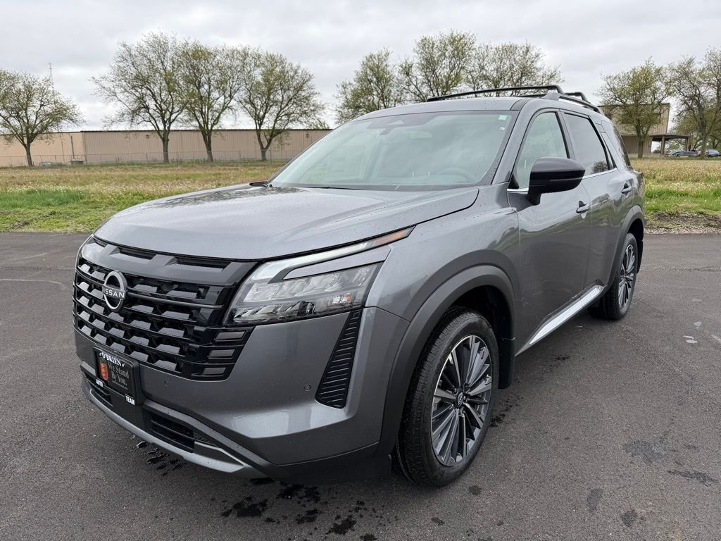 New 2026 Gun Metallic Nissan Platinum image 3