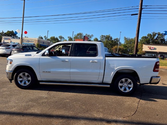 Used 2021 White Ram Laramie image 4