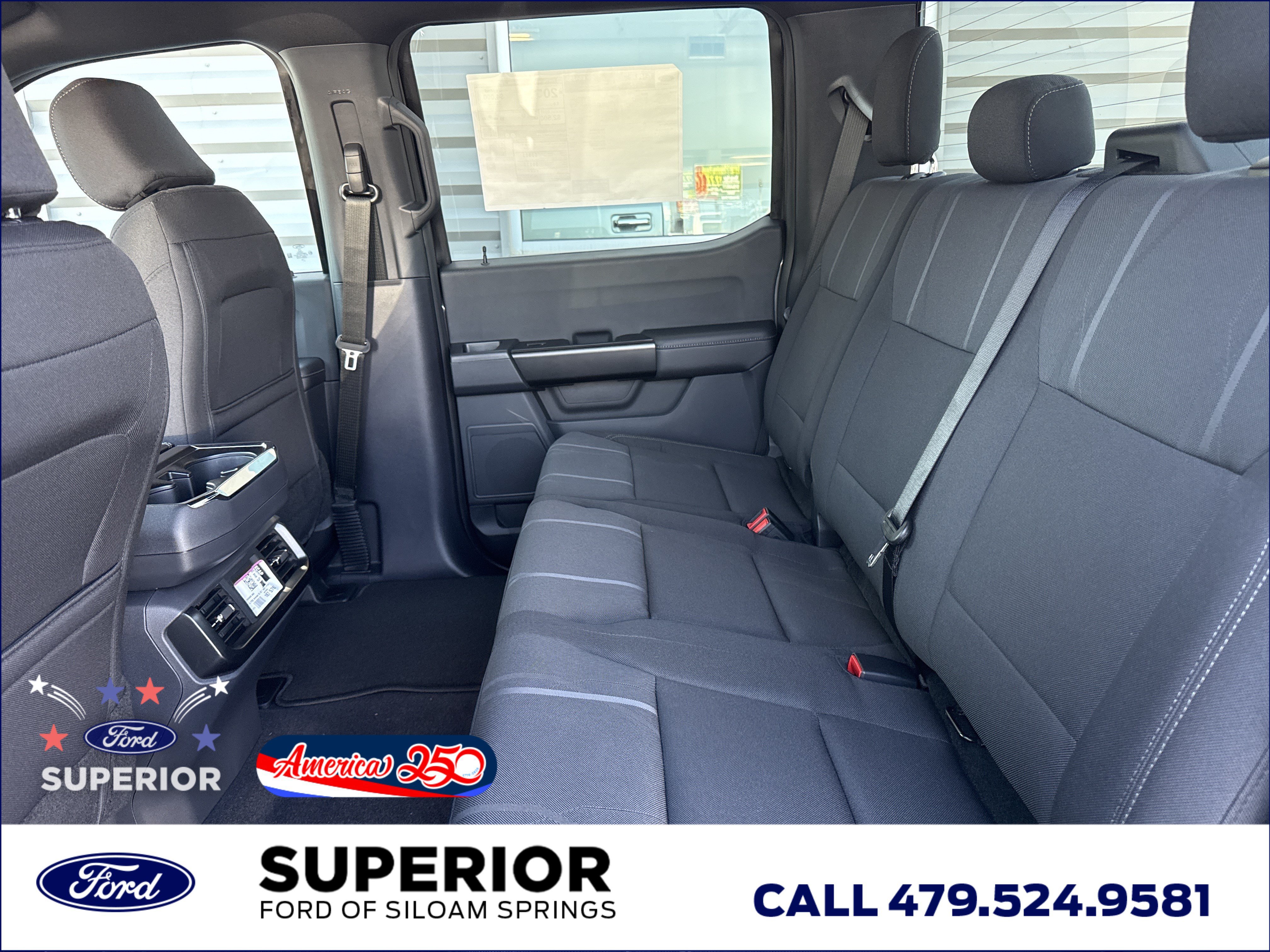 New 2026 Carbonized Gray Metallic Ford STX 4WD image 6