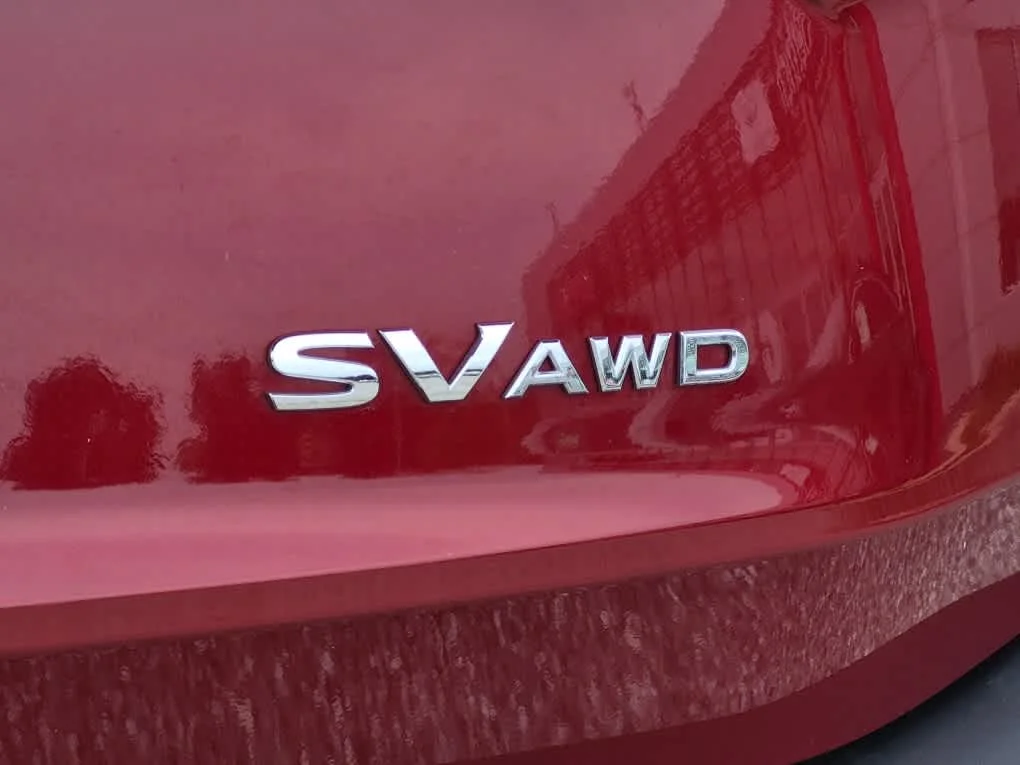 Certified Used 2023 Scarlet Ember Tintcoat Nissan SV image 19