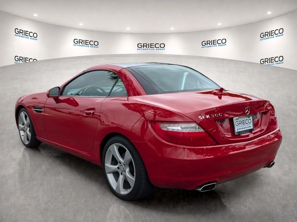 Used 2012 Red Mercedes-Benz SLK 350 image 5