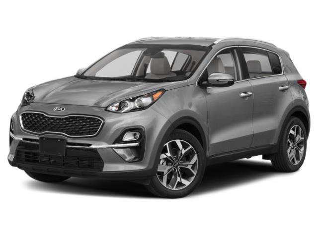 Used 2021 Steel Gray Kia EX image 1